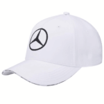 Mercedes Benz white cap