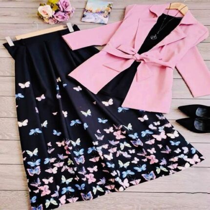 Western Dress summer Export Georgette Dress