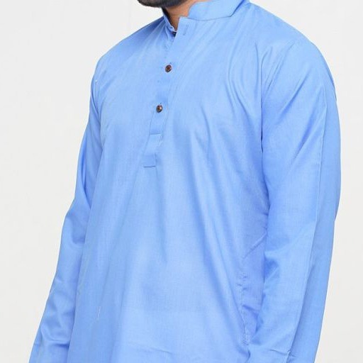 Advaxe Sky Blue Color Exclusive Jubbah - Image 1