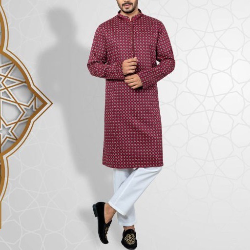 Advaxe High-Quality Cotton Fabric Exclusive Kurta - Image 1