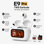 E9 Pro ANC ENC App Supposed Smart Wireless Bluetooth Earbuds