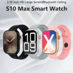 S10 Max Smart Watch with Bluetooth Calling | 2.02” HD Display | 100+ Sports Modes | IP67 Waterproof | Long Battery Life - Image 3