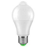 Motion sensor smart bulb b22 pin type auto on off day night sensor bulb light - Image 2