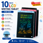 10 Inch LCD Writing Pad For Kids