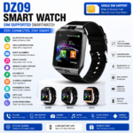 DZ09 smart watch sim supported - Image 5
