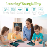 10 Inch LCD Writing Pad For Kids - Image 2