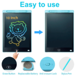10 Inch LCD Writing Pad For Kids - Image 4