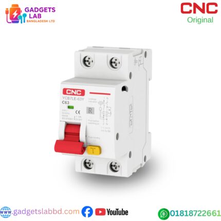 CNC Original RCBO Circuit Breaker 63A