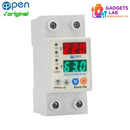 Voltage protector device 63A original brand Open