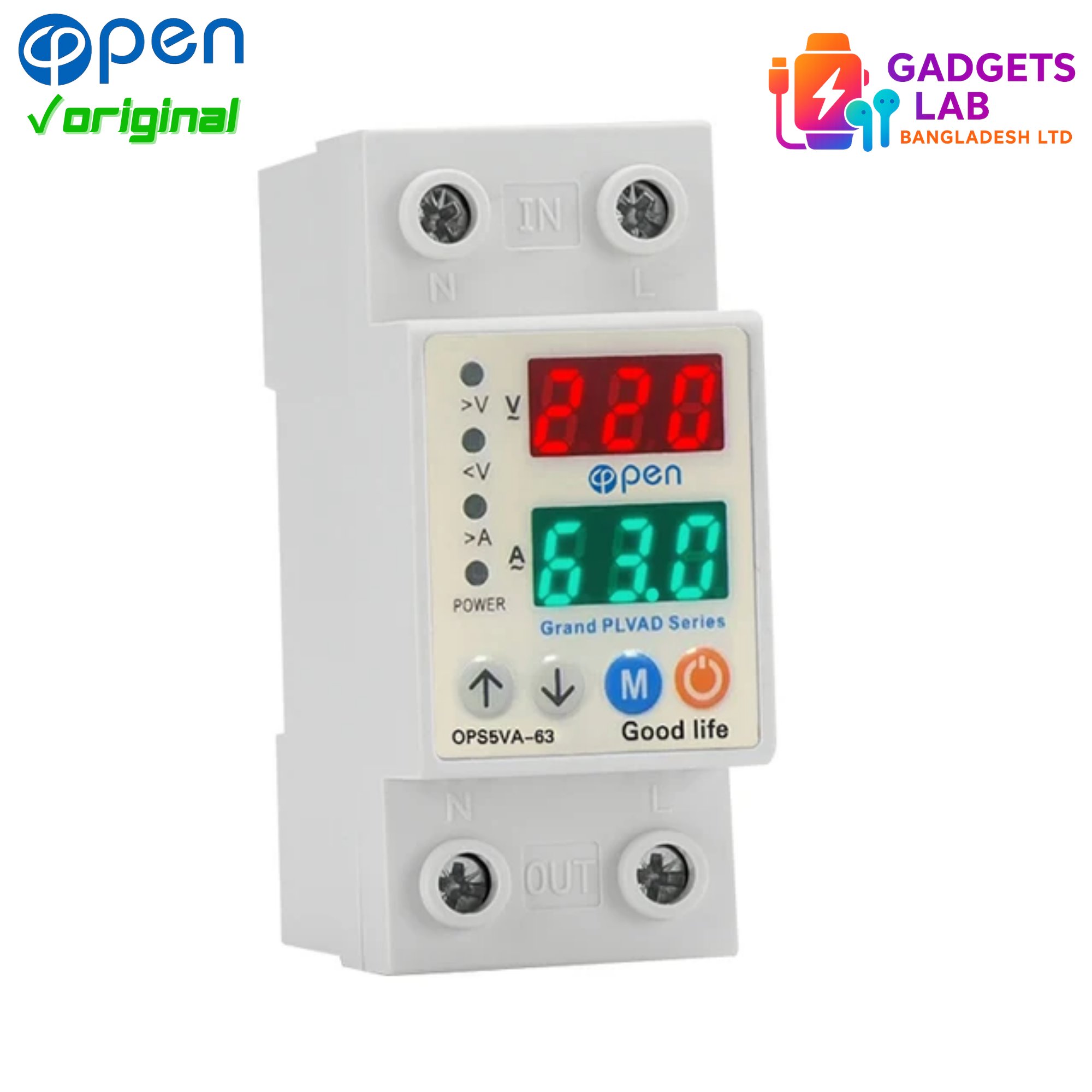 2026/01/E29C93Original_20260117_130531_0000.jpg Voltage protector device 63A original brand Open - Image 1