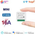Tuya 16A Mini Smart Switch (WiFi + Bluetooth) App Supported