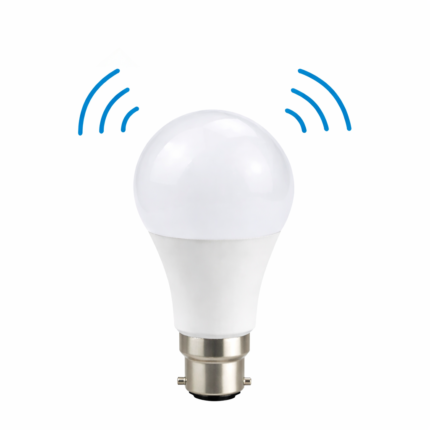 Radar motion sensor smart bulb b22 ppin type