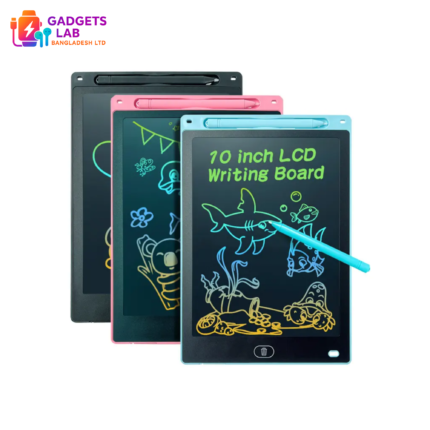 10 Inch LCD Writing Pad For Kids