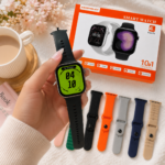 KEQIWEAR KW88 Max 10+1 Smart Watch with Bluetooth Calling & Full Touch Display - Image 5