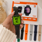 KEQIWEAR KW88 Max 10+1 Smart Watch with Bluetooth Calling & Full Touch Display - Image 2