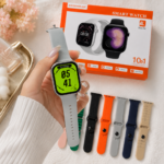 KEQIWEAR KW88 Max 10+1 Smart Watch with Bluetooth Calling & Full Touch Display - Image 4