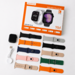 KEQIWEAR KW88 Max 10+1 Smart Watch with Bluetooth Calling & Full Touch Display - Image 3