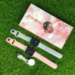 X10 Mini Smartwatch – Stylish Compact Smart Watch for Small Wrists | 1.72" Full Touch Display, Wireless Charging, Free Extra Strap - Image 5