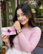 X10 Mini Smartwatch – Stylish Compact Smart Watch for Small Wrists | 1.72" Full Touch Display, Wireless Charging, Free Extra Strap - Image 2