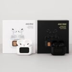 E9 Pro ANC ENC App Supposed Smart Wireless Bluetooth Earbuds - Image 2