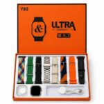 Y80 ULTRA Germany 8+1 Smart Watch Combo Set