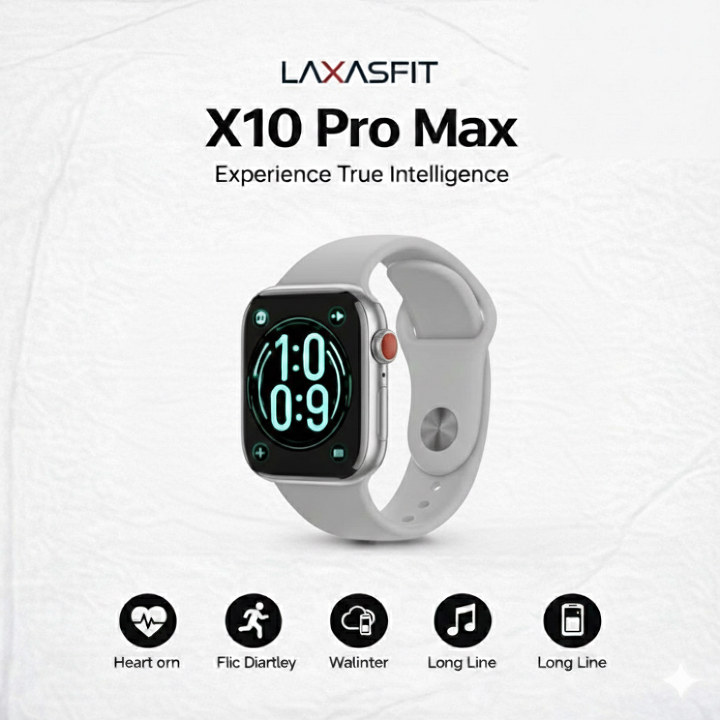 X10 Pro Max Smart Watch - Image 2