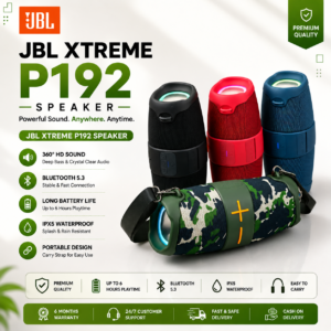 JBL XTREME P192 Portable Bluetooth Speaker