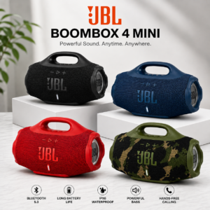JBL Boombox 4 Mini Portable Bluetooth Speaker