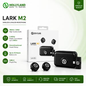 Hollyland LARK M2 Wireless Microphone