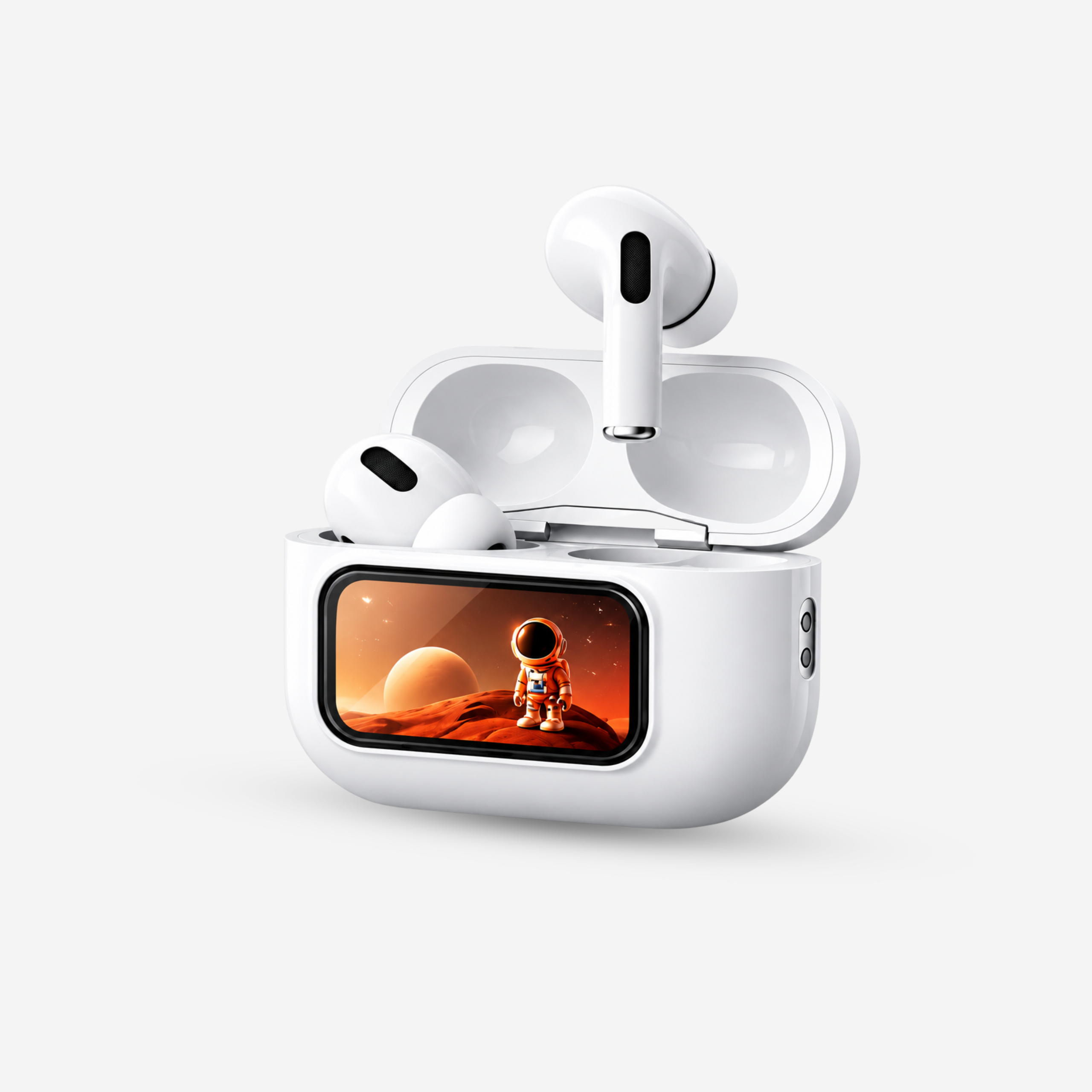 E9 Pro AirPods Touch with LED Display