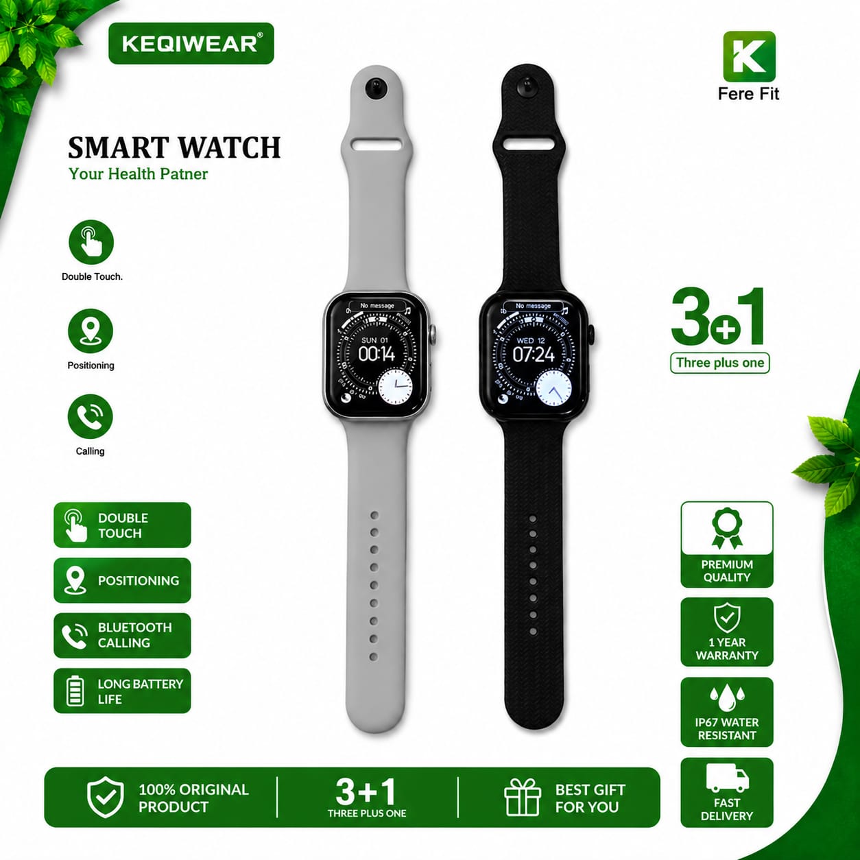Kw90 Max Smart Watch - Image 2